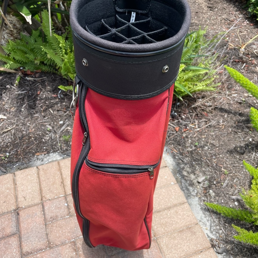 Golf Cart Bag with club dividers By Northwestern .